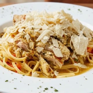 Chicken Aioli Pasta