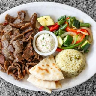 Gyro Platter