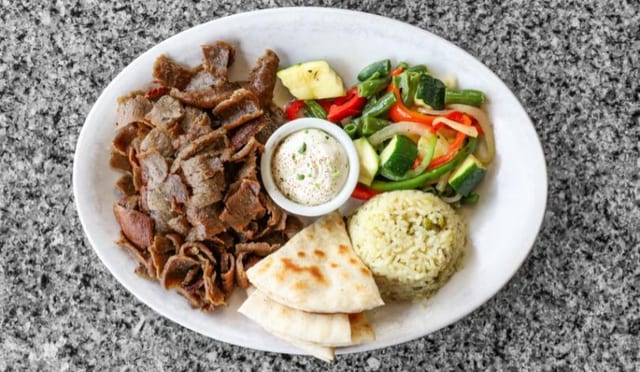 Taverna Platter- Gyro