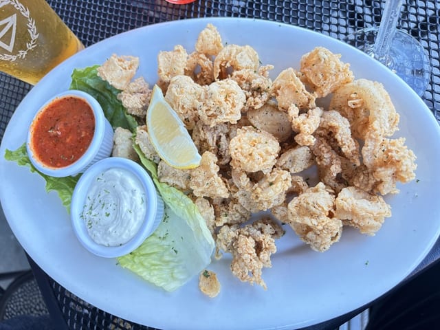 Crispy Calamari