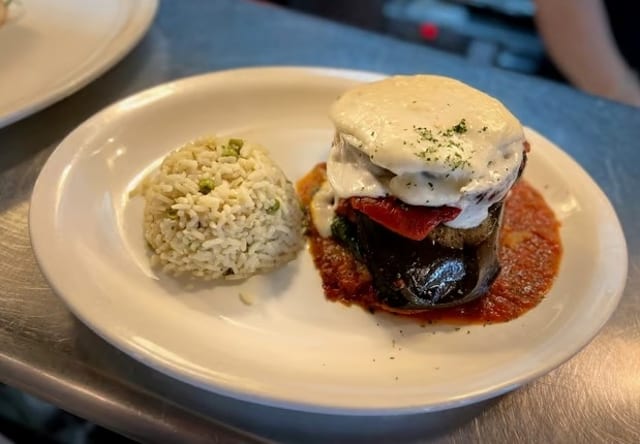 Yia Yia's Veggie Pie