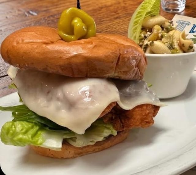 Crispy Chicken Mozzerella Melt