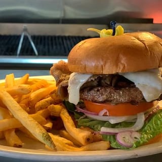 Gyro House Burger