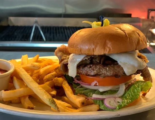 Gyro House Burger