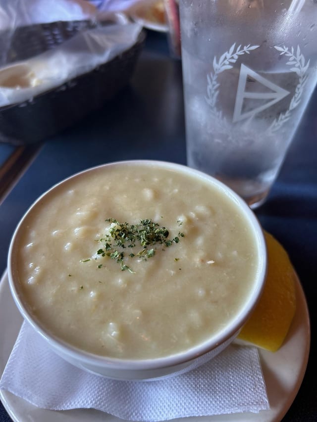 Avgolemono- Bowl