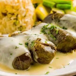 Dolmathes Avgolemono