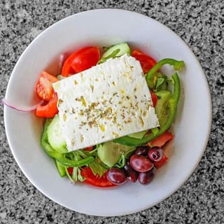 Horiatiki Greek Village Salad