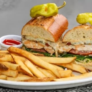 Mozzarella Chicken Sandwich