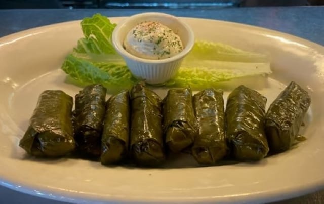 Dolmathes- Veggie