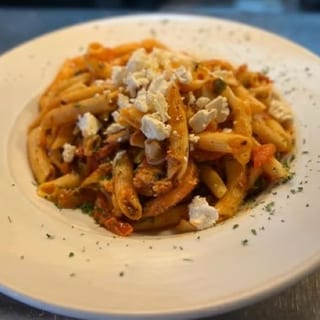 Seafood Penne