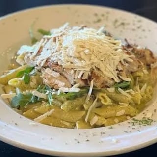 Chicken Mushroom Pesto