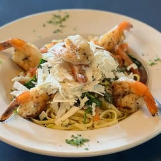 Prawns Florentine